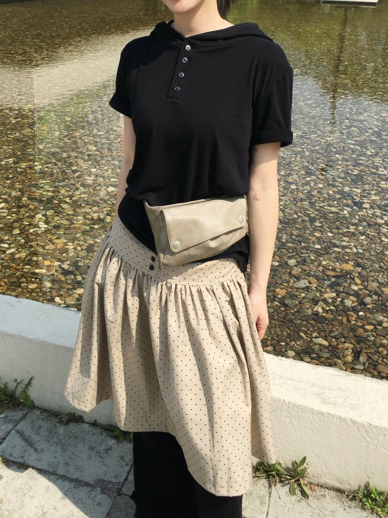 Fuse Eyelet Leather Waistbag (2c)