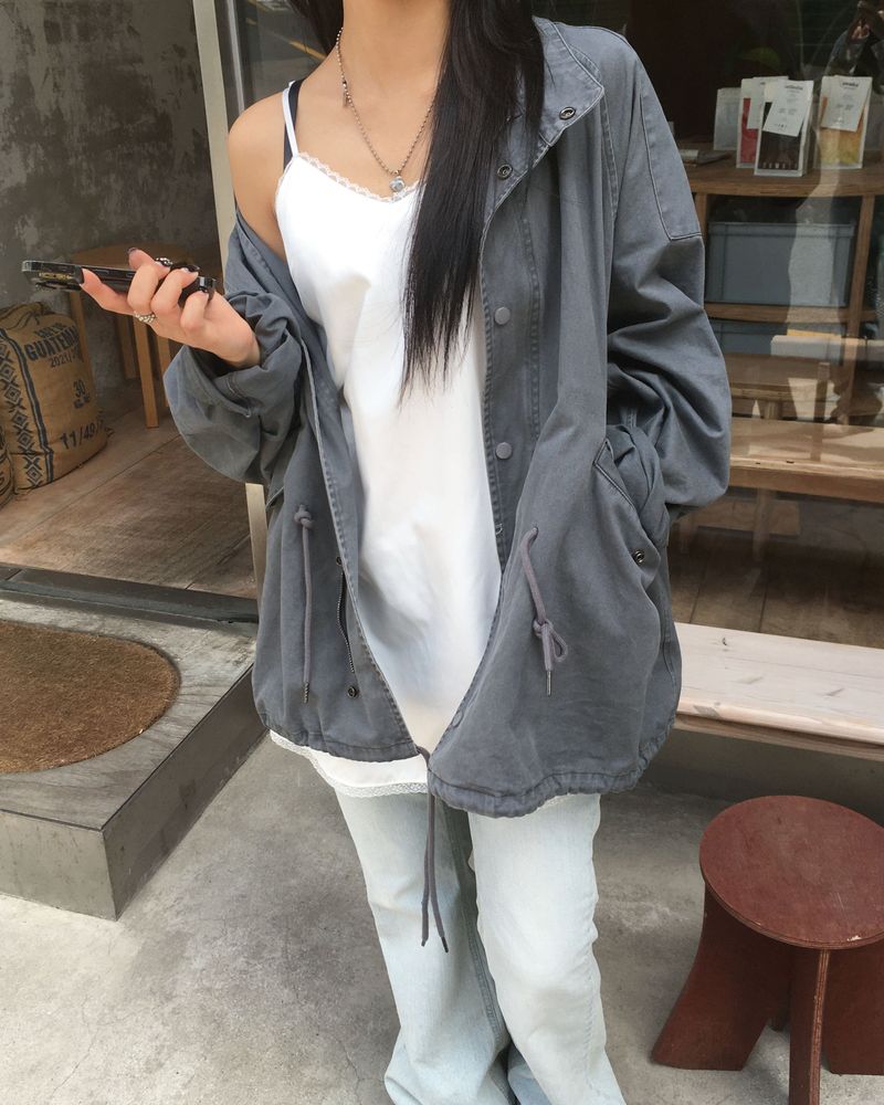Pigment jacket