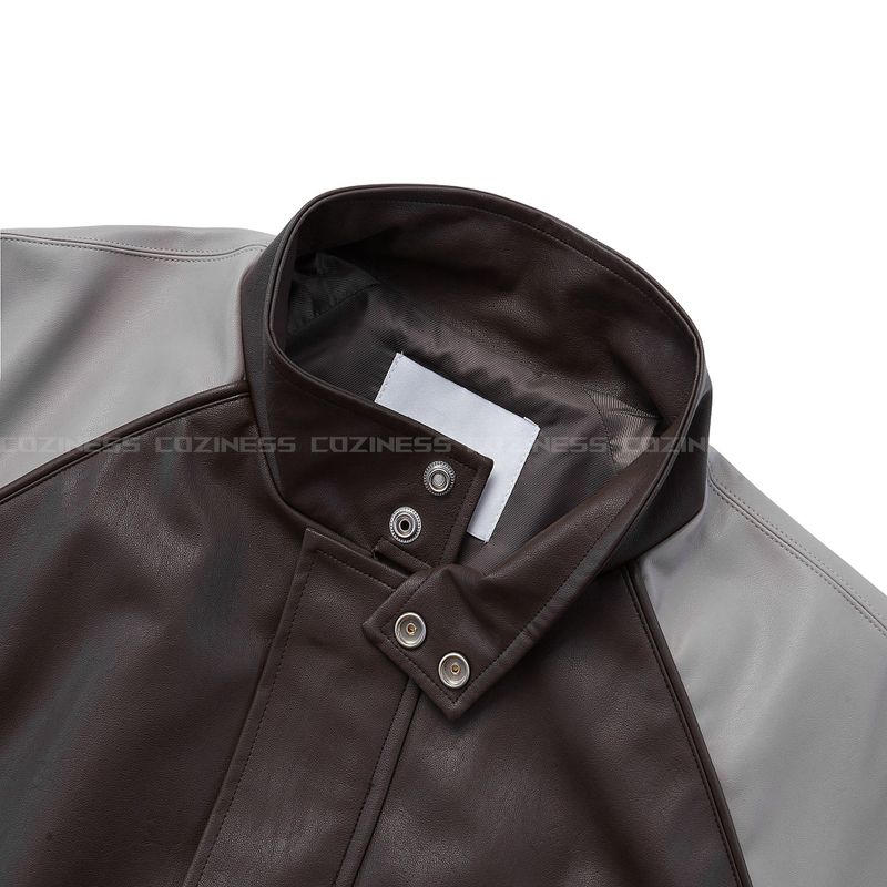 LC Ares Leather Jacket (2 colors)