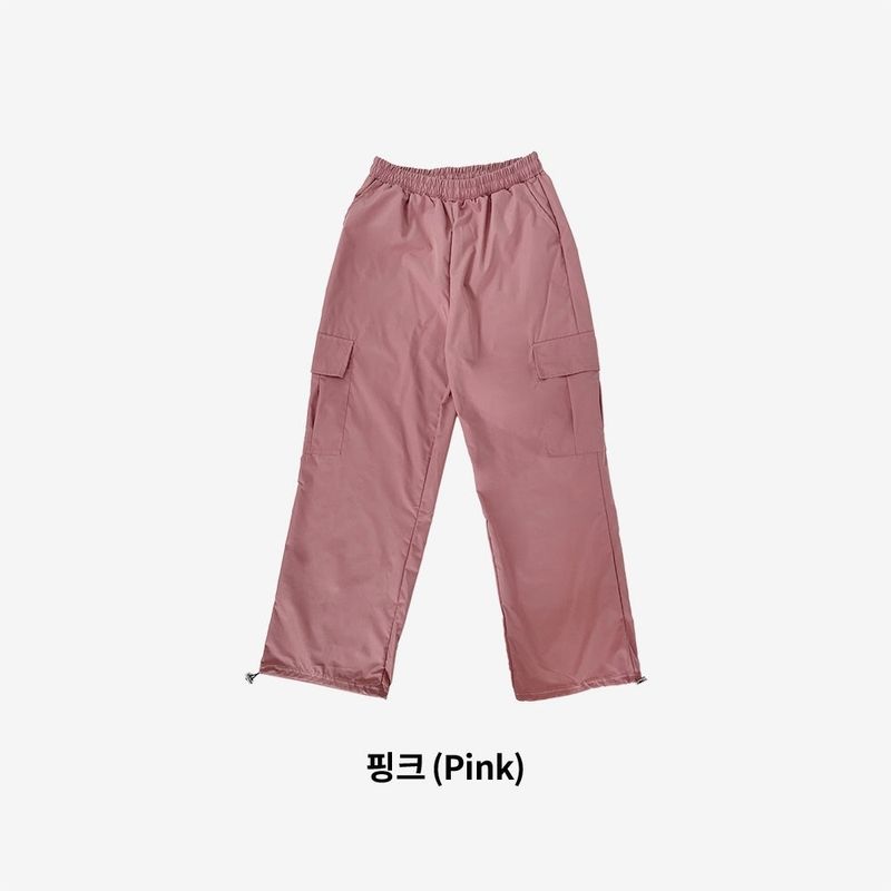 (Unisex) Carden Cargo String Pants