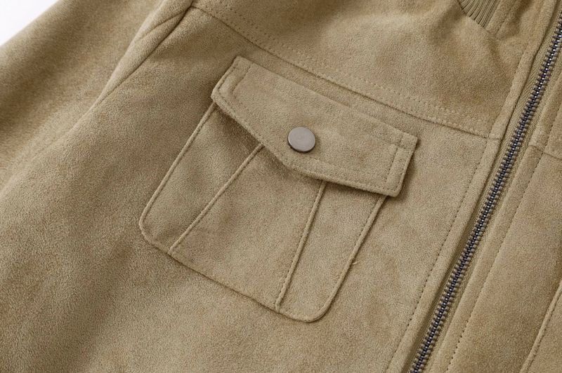 Ellie Washed Zip-Up Jumper