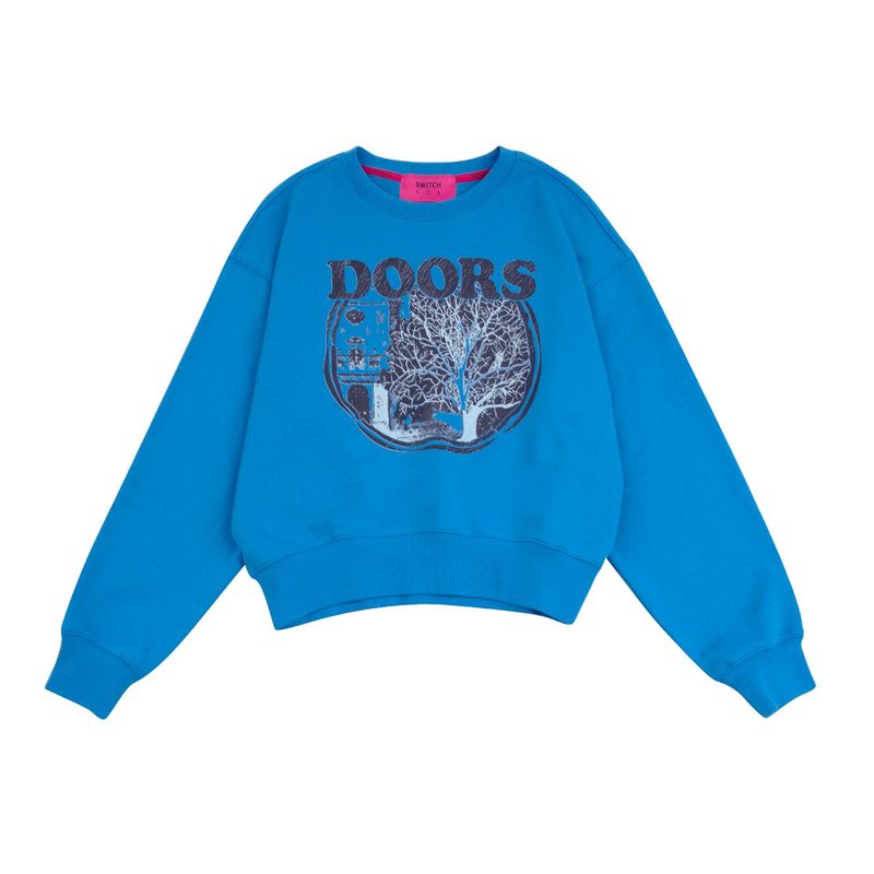 SWITCH123（スウィッチワンツースリー）の「EDEN DOORS MTM Tシャツ（女性用）_SYF2TS55BU（トップス）」
