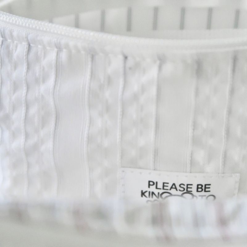 TUTEOGI Dear Pocket pouch (white)