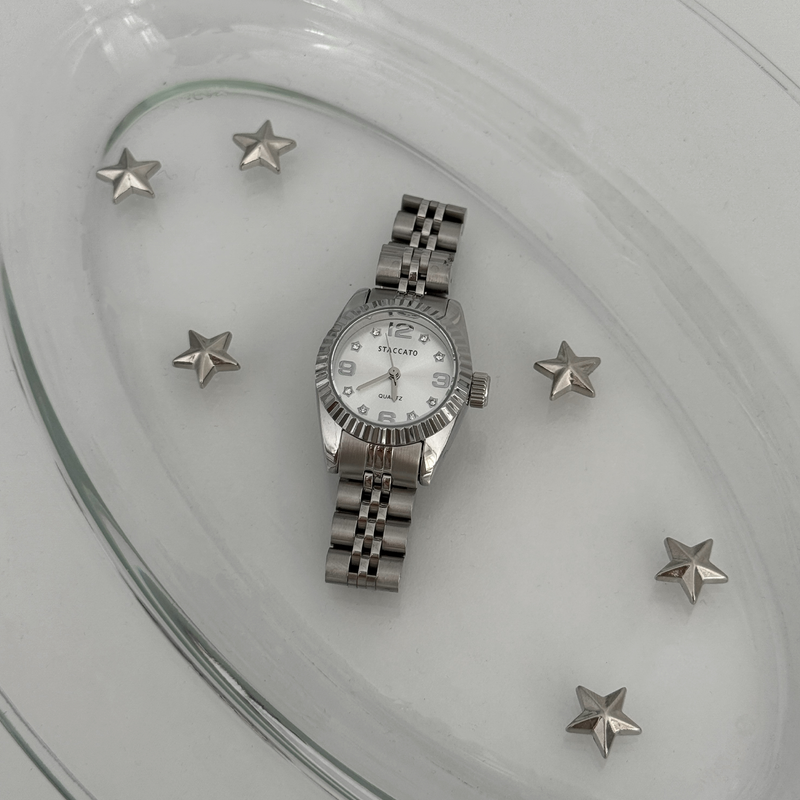 staccato star metal Watch (2colors)