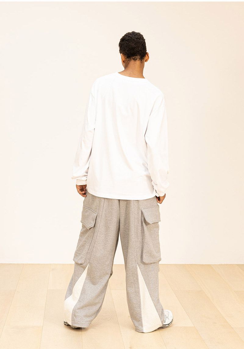 DIVISION WIDE CARGO STRING PANTS