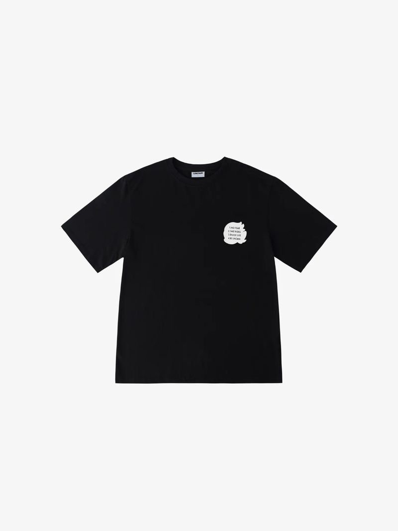 UNCMN（アンカモン）の「ライブ ライク ハニー バジャー Tシャツ ブラック（トップス）」