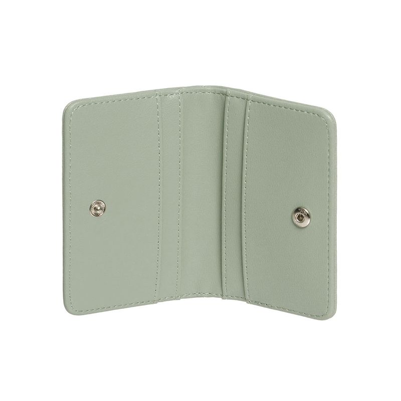 DOUGH Soft Card Wallets fog green
