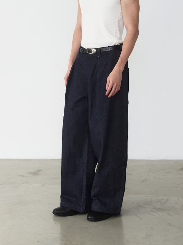 Remesso（レメッソ）の「PT2 Denim Baggy Jeans（Pants）」
