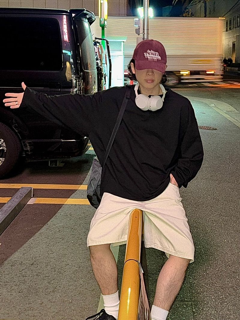 MAE Dot Bermuda Cotton Pants 다트 버뮤다 팬츠