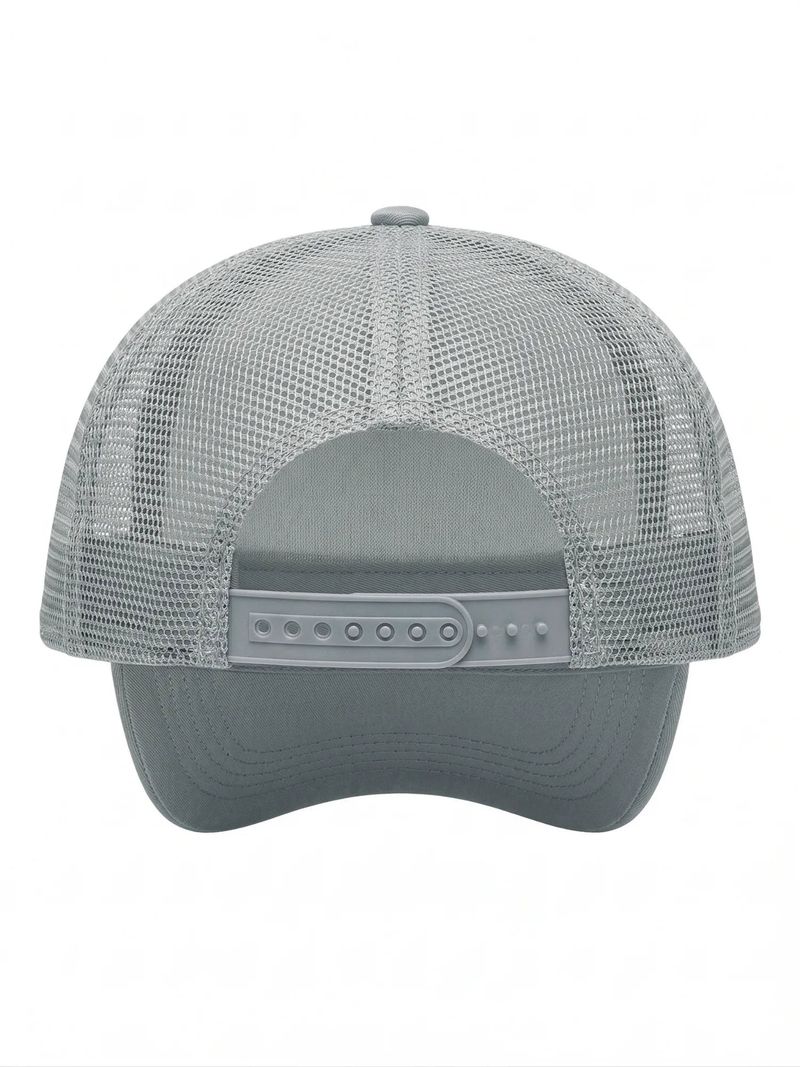 baby girl 8 cap gray