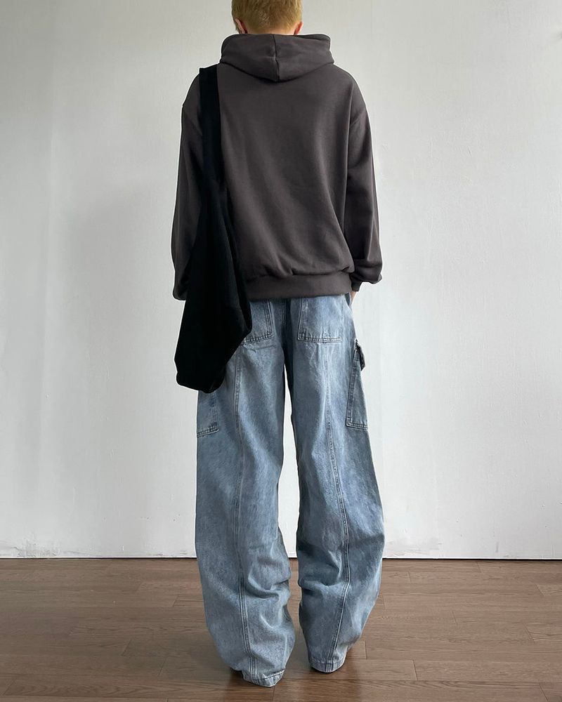 Shift patch embroidery hoodie