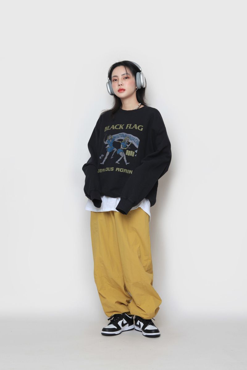 Black Flag Sweatshirt