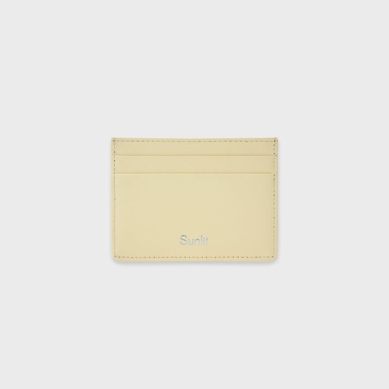Sunlit Card Wallet (Butter)