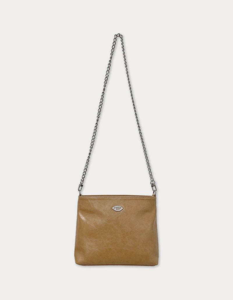 fle chain toast bag - caramel