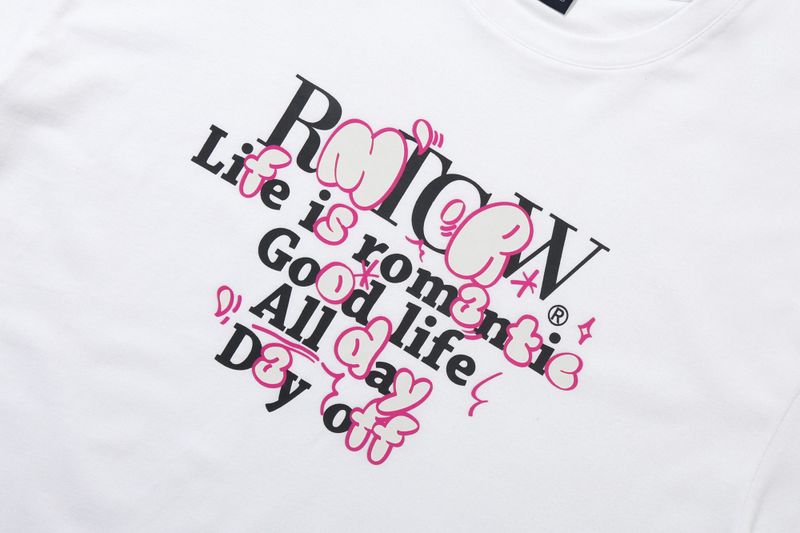 CHUBBY LOGO TEE SHIRT_WHITE