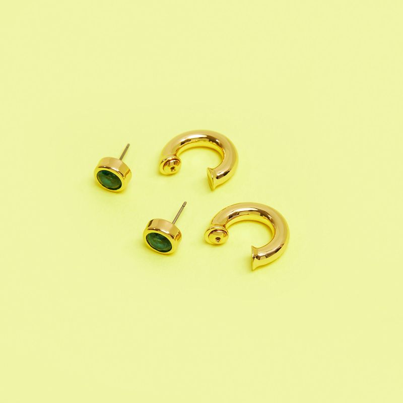 One Point Hoops_Gold
