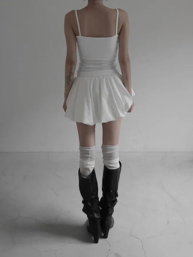 Mib Padded Strap Sleeveless