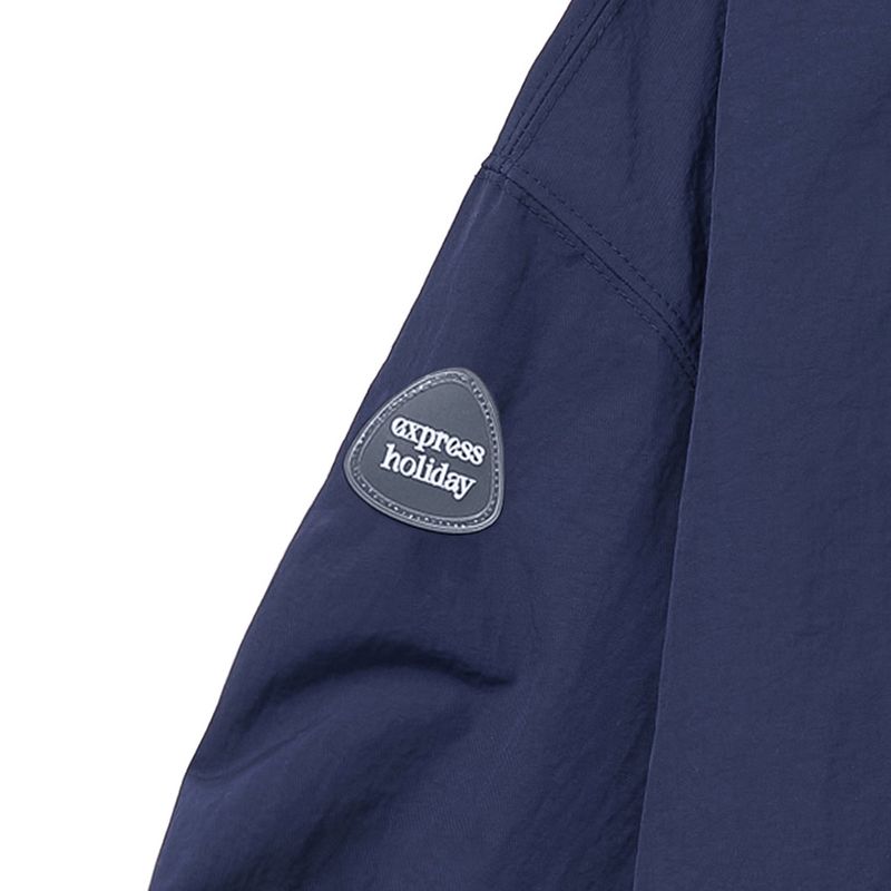 Authentic Nylon Pullover_Navy