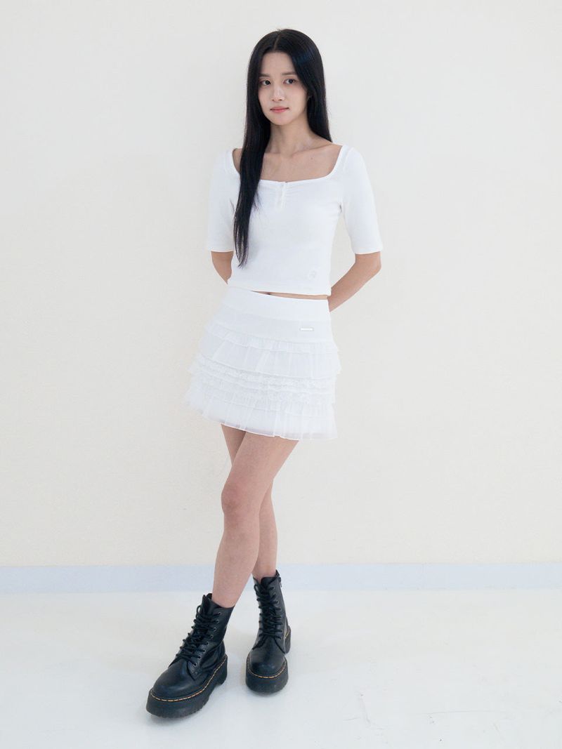 Harin t-shirts (Ivory)