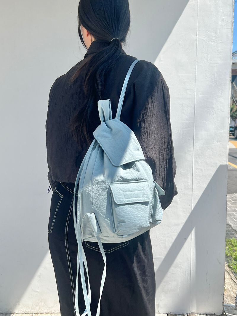 Easily Bag - charcoal blue