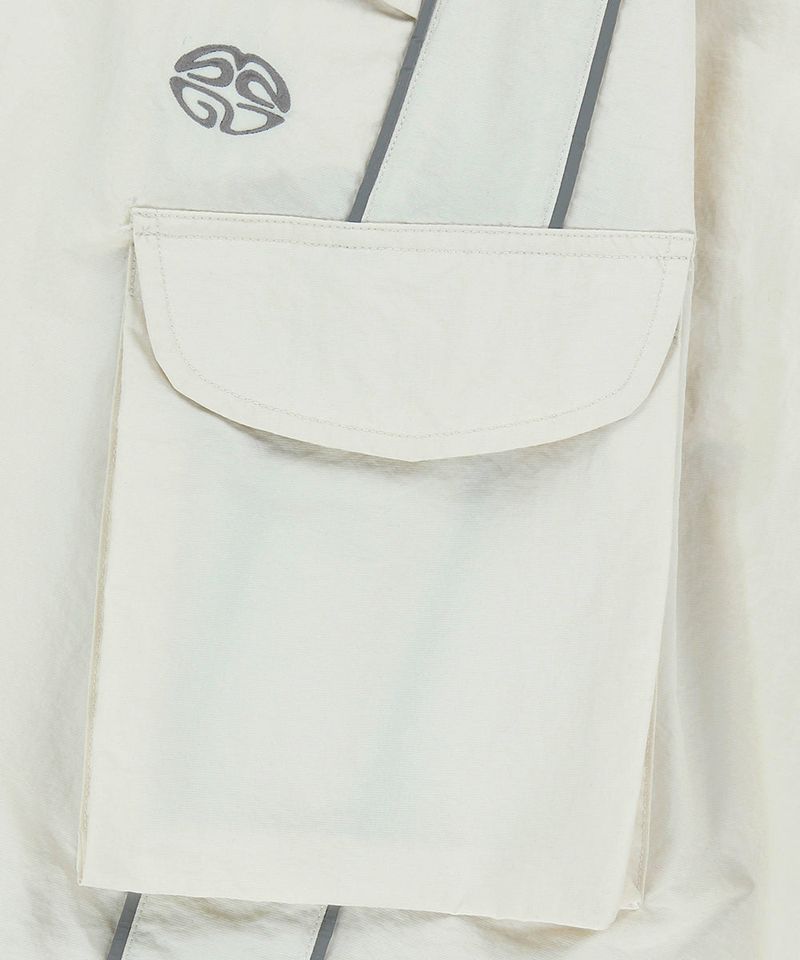NYLON CARGO PARACHUTE PANT
