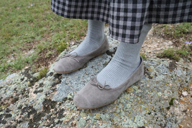 DUGGY（ダギー）の「Levain Lambskin Flat Shoes (7color)（Shoes）」