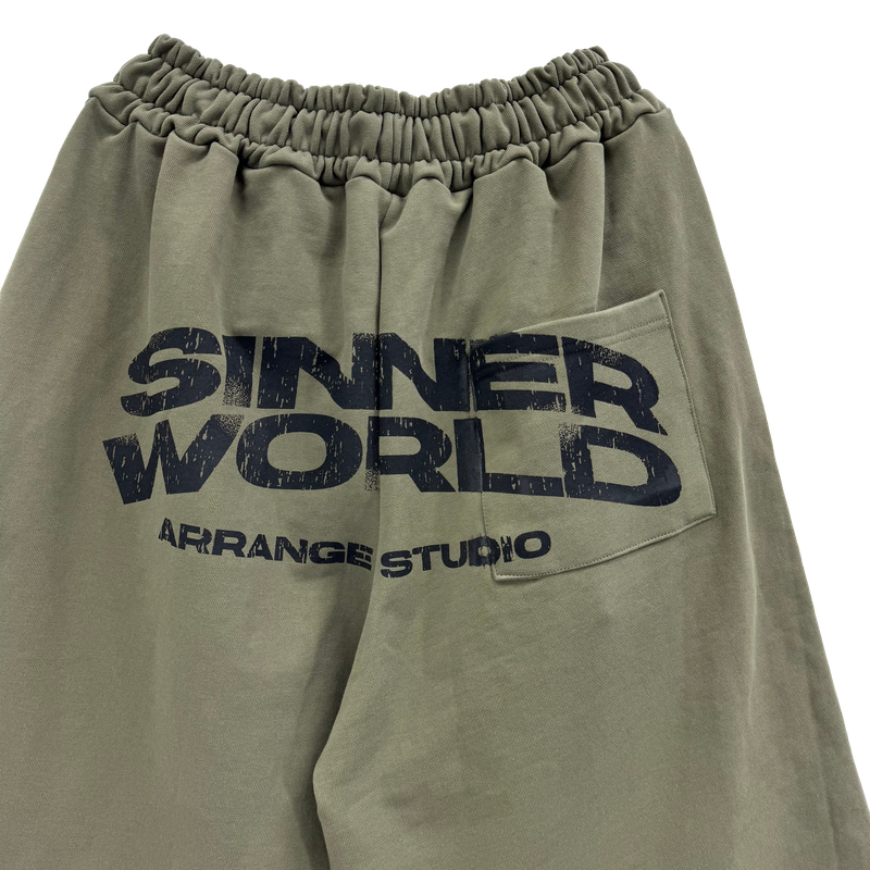world tape shorts