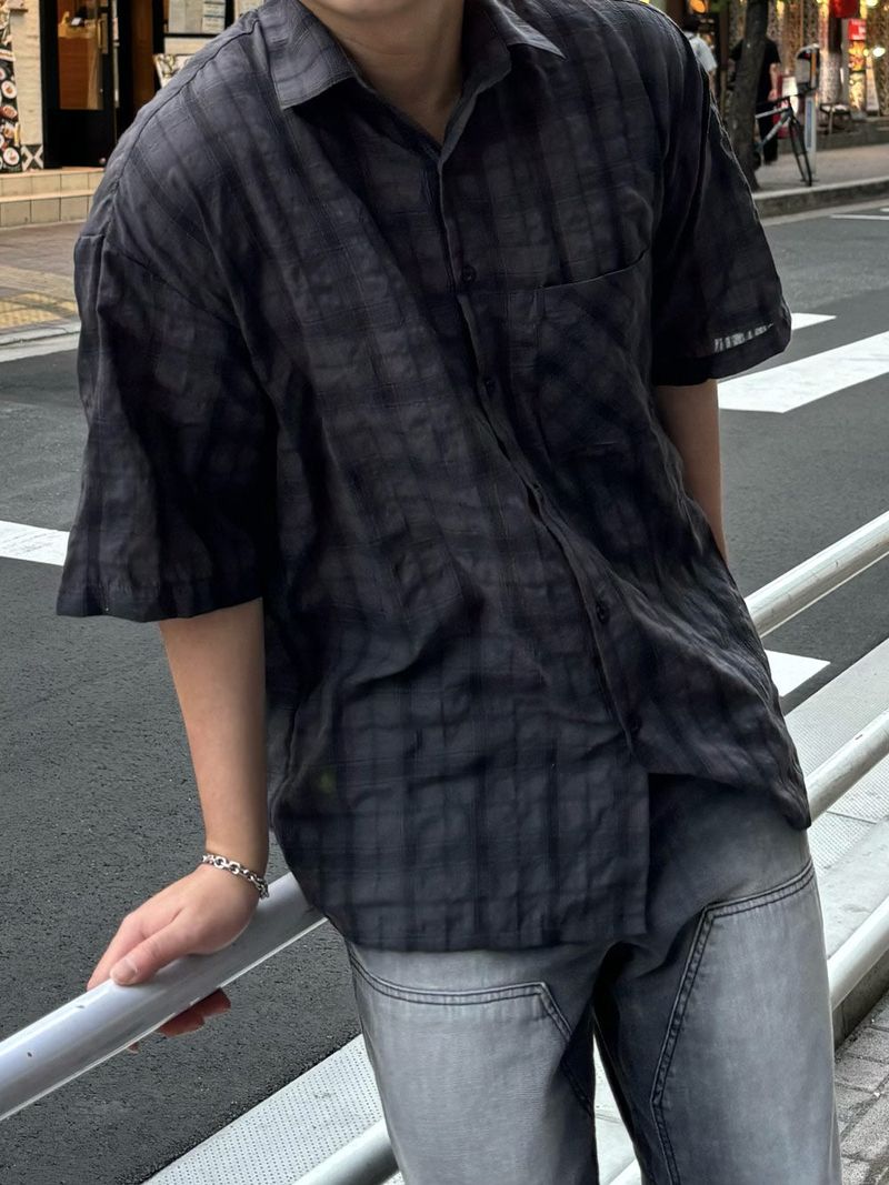 [Summer Recommendation] テンセルクールチェックショートスリーブシャツ