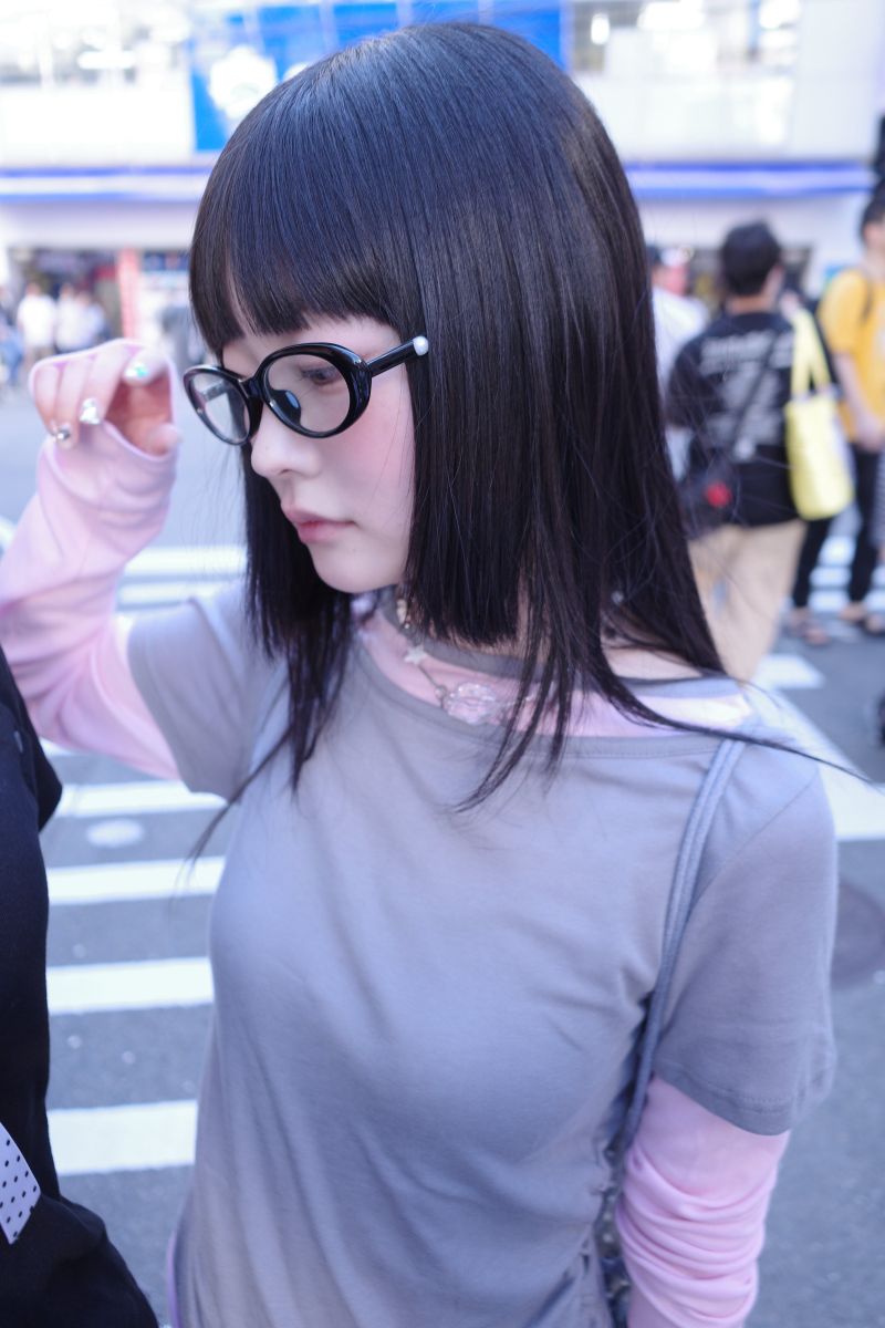 ピュアパールメガネ