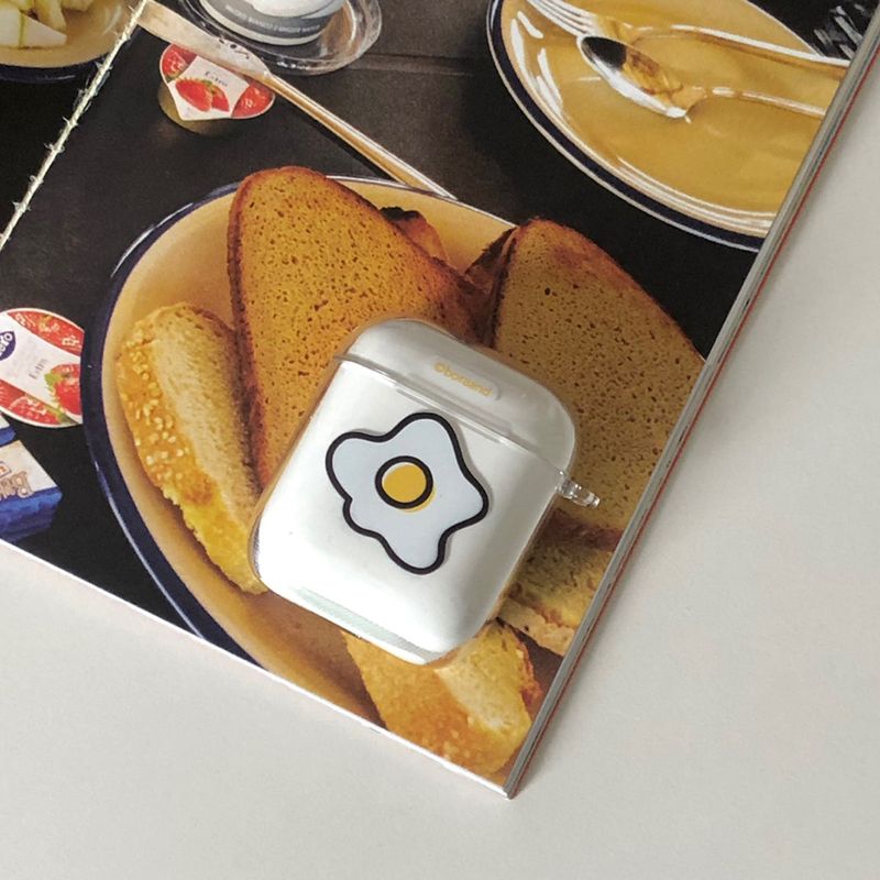 Egg air pods case
