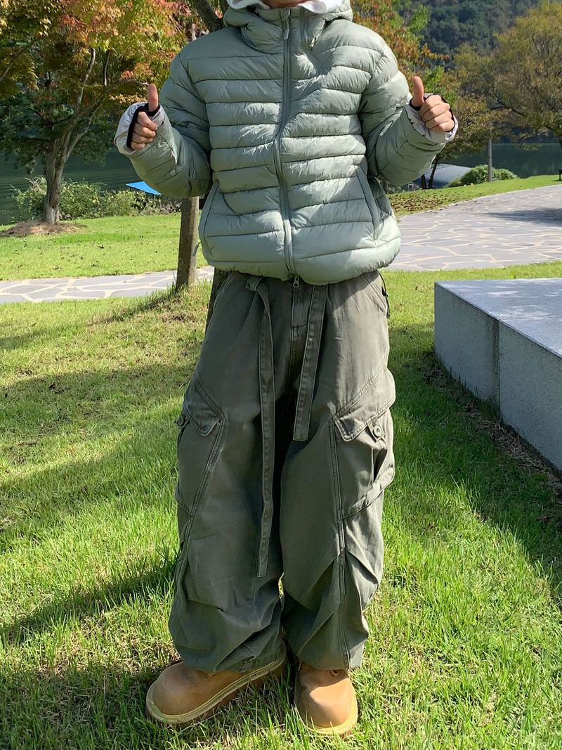 Layer Strap Cargo Pants