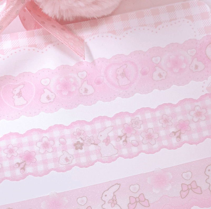 cherry blossom rabbit ♡ masking tape