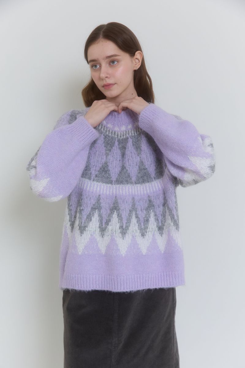 COZY CRYSTAL SWEATER