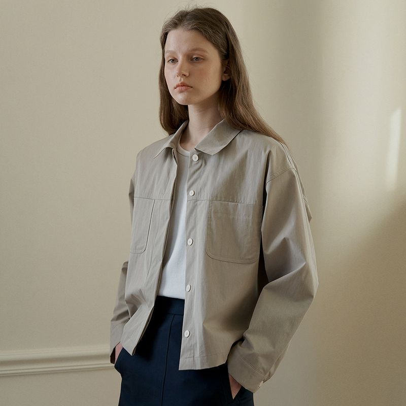 Light cotton jumper