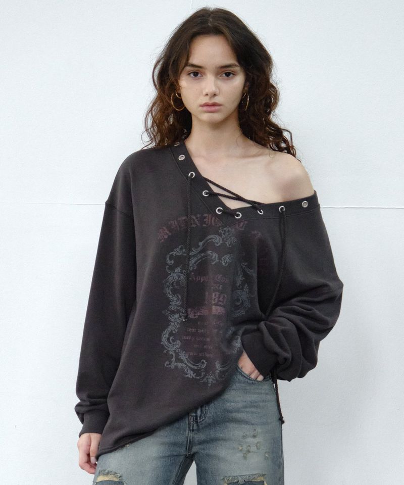 v strap mtm (dark grey)