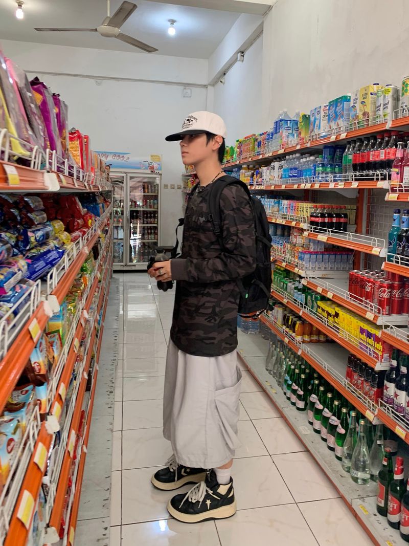 TOKYO Camouflage Long Sleeve 2C