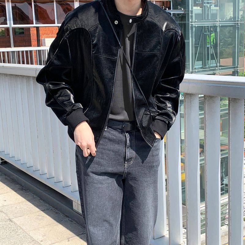 LMN Tempo Henley neck rider jacket (2 colors)