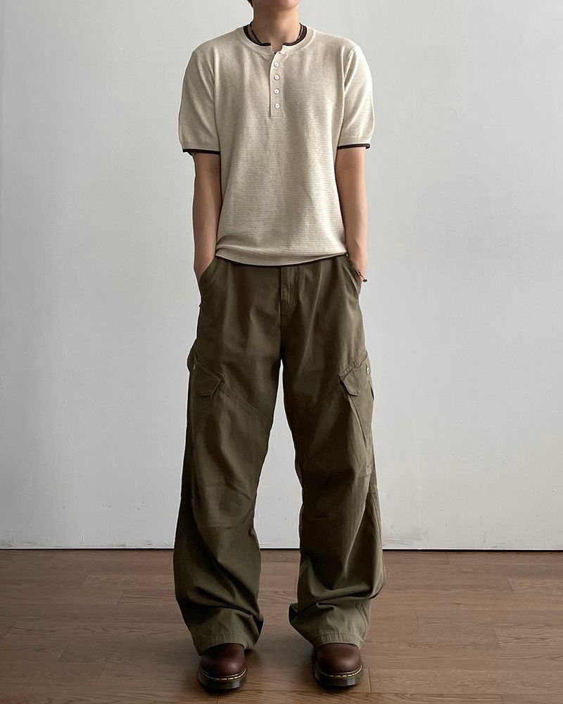 Stow Washed Cargo Pants
