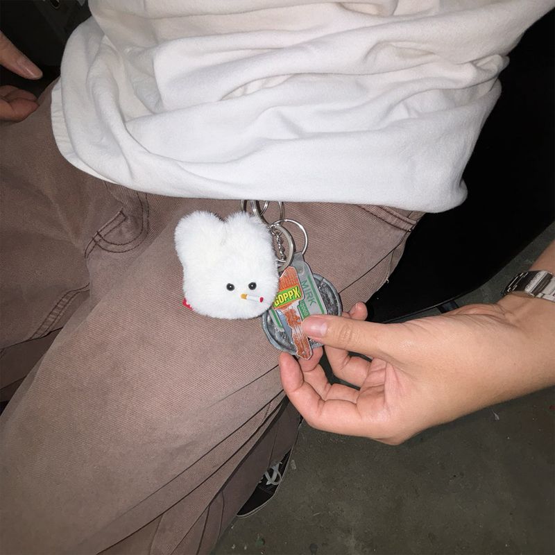 [MADE] Cigar bunny (white)
