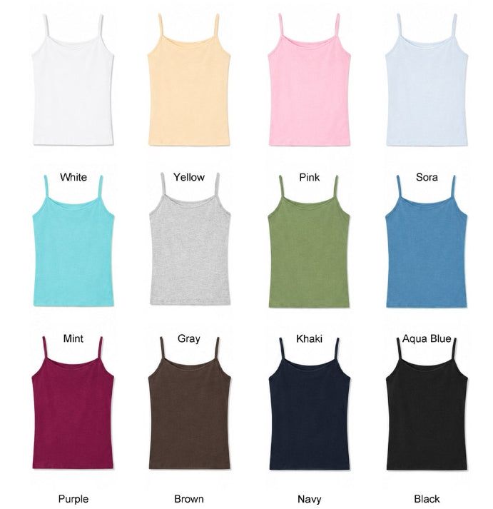 Rain-colored cropped sleeveless
