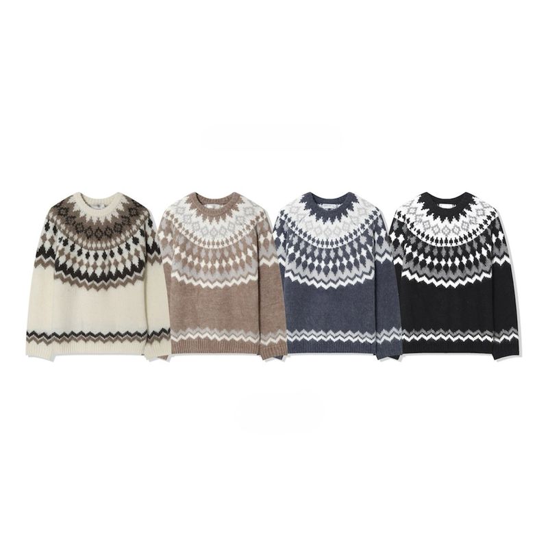 Tundra Mohair Knit (4 Colors)