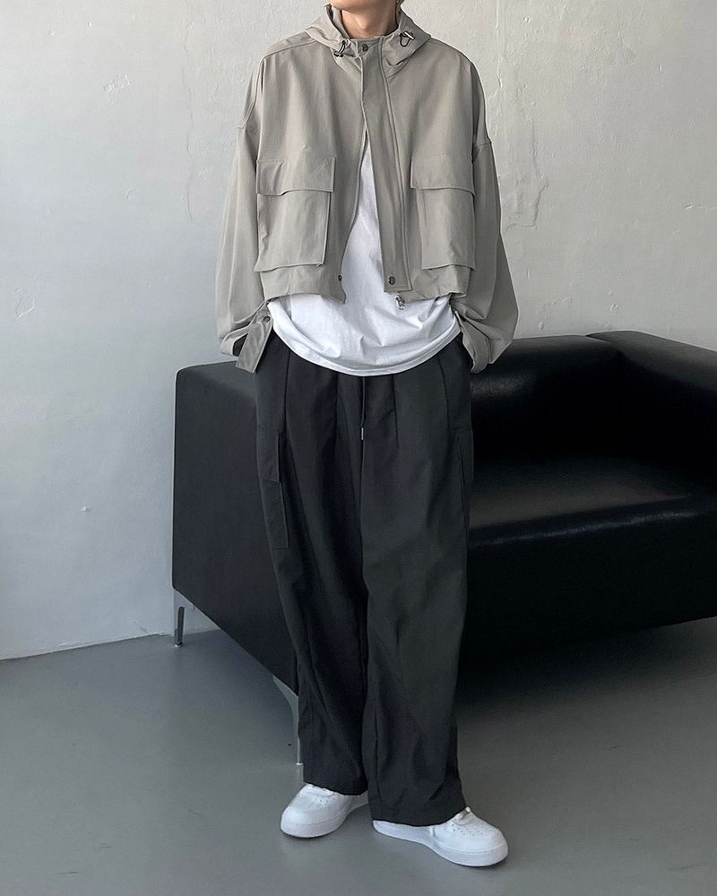 CH Ford Cargo Wide Pants (2 colors)