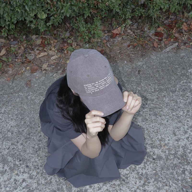 Little-dreamer washed ball cap_brown