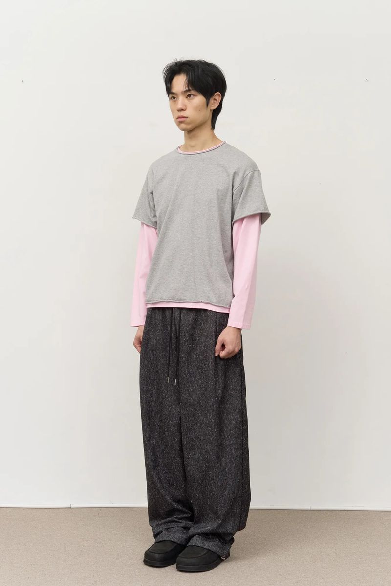 Link Cutting Cropped Top