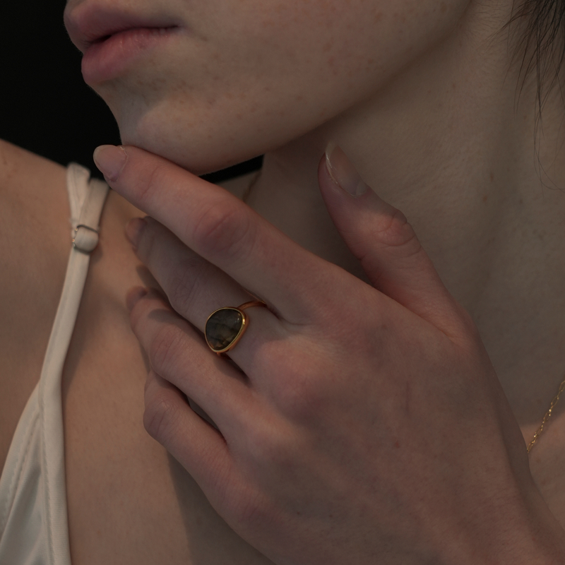 ellipse ring(rocher lunaire)