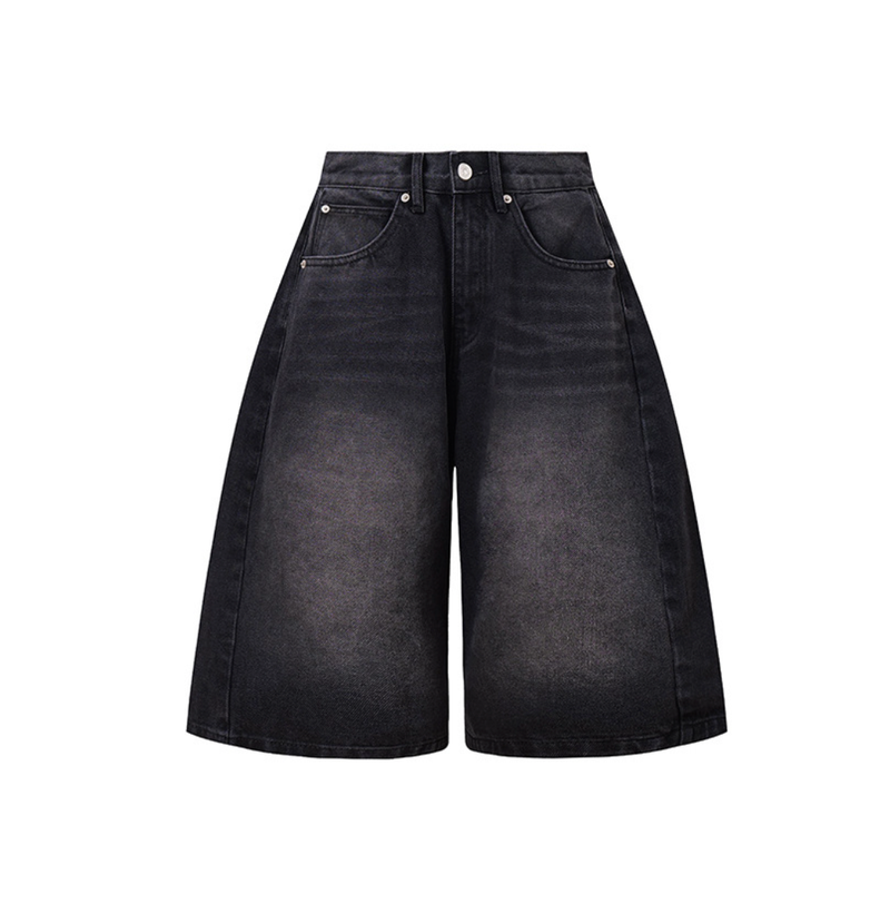 Cozy&Kitsch（コージーアンドキッチ）の「Riko Wide Burmuda Denim Pants（Pants）」