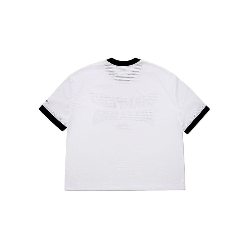 HADES WHITE MESH TEE