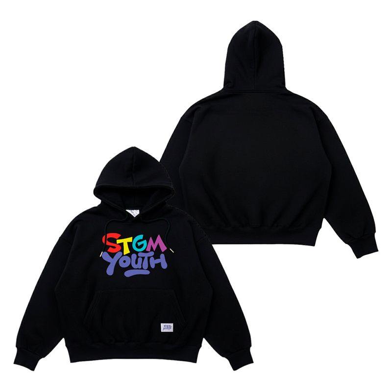 STIGMA（スティグマ）の「[STGM youth] COLOR HOODIE BLK /  BRN / MLG / WMG（Tops）」
