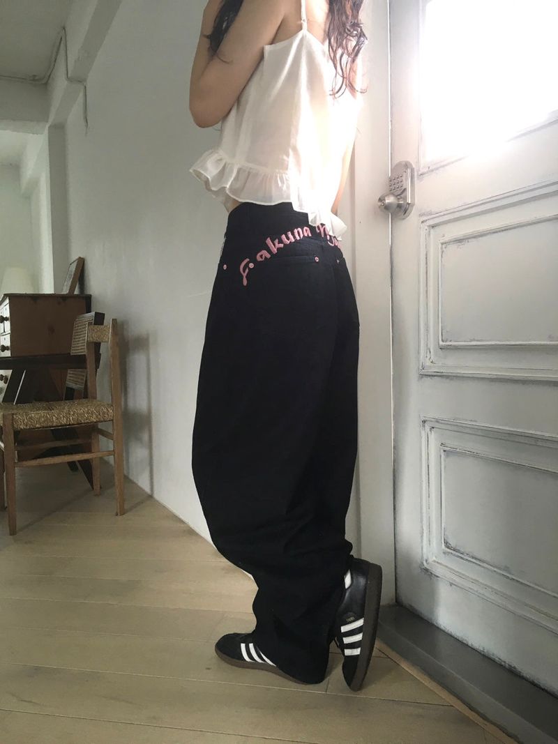 Pink Point Denim