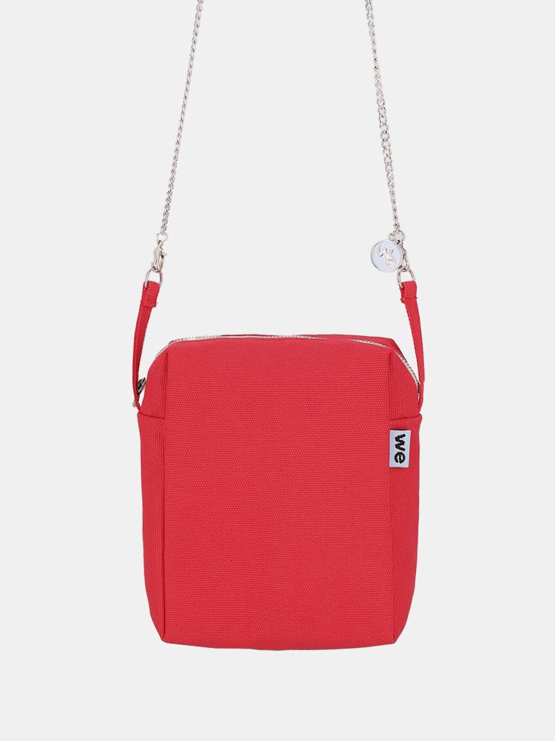 we are yiyoon（ウィアーイユン）の「クロス ポーチ(red)（バッグ）」